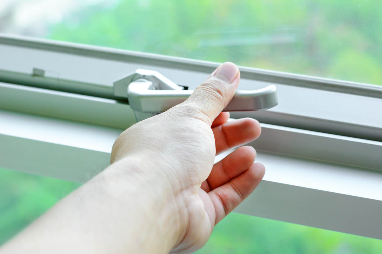 Signs of Termites Windows are Hard to Open