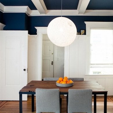 Look! 11 Painted Ceilings That Wow