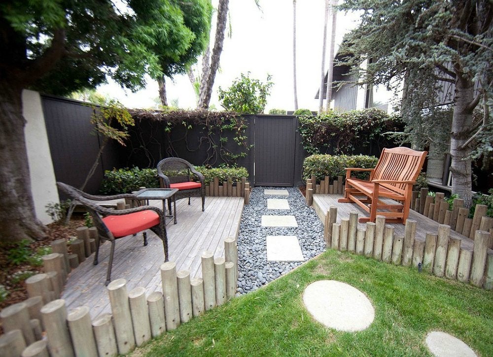 12 Big Ideas for Small Backyards