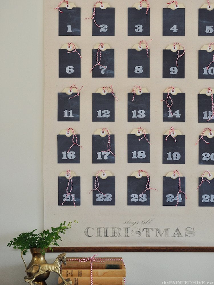 40 DIY Advent Calendars to Help You Count Down to Christmas