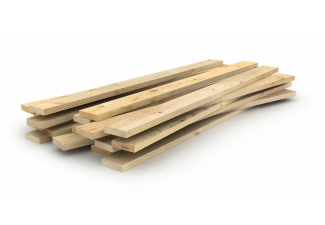 Réparer un plancher qui grince avec une équerre 2x4