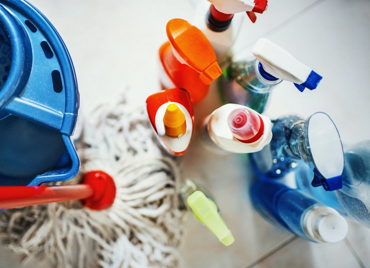 15 Cleaners That Can Do the Most Damage