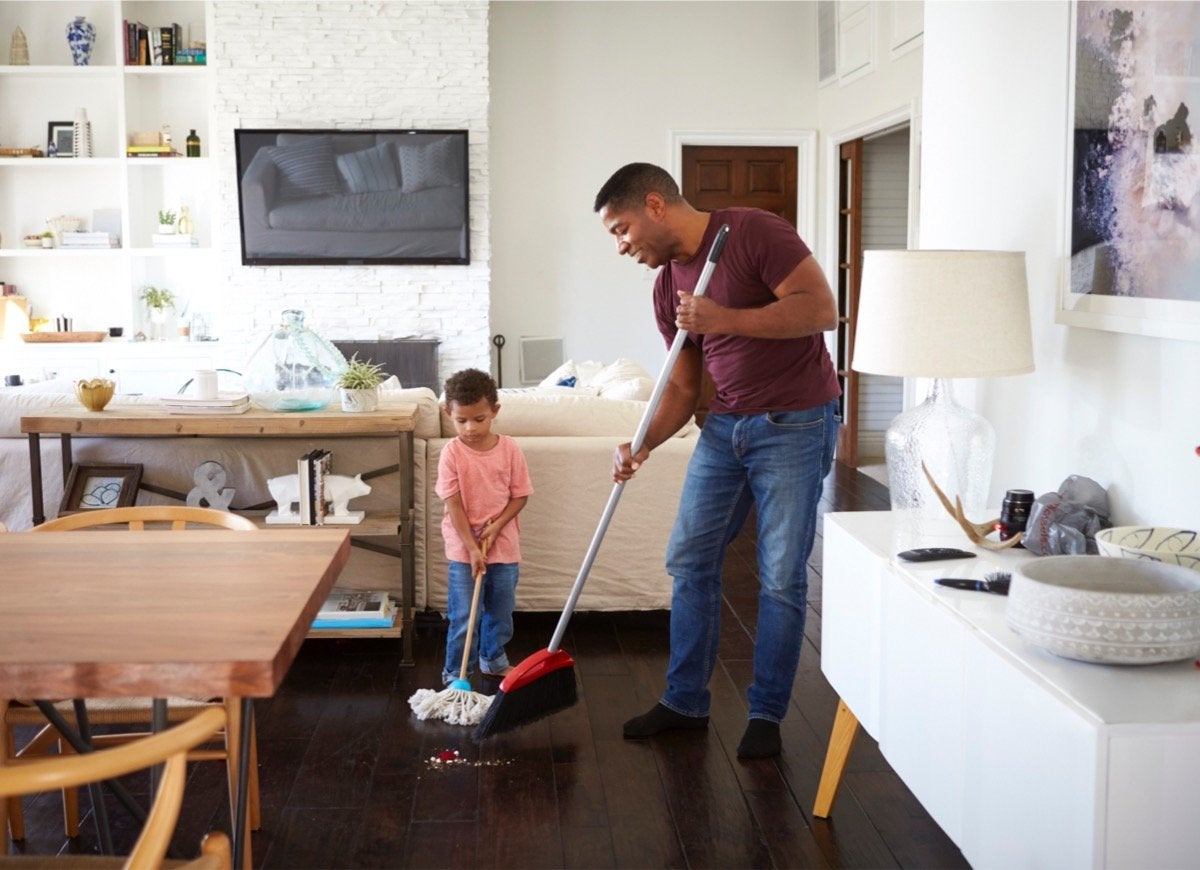 12 Jobs to Do Around the House Instead of Going to the Gym