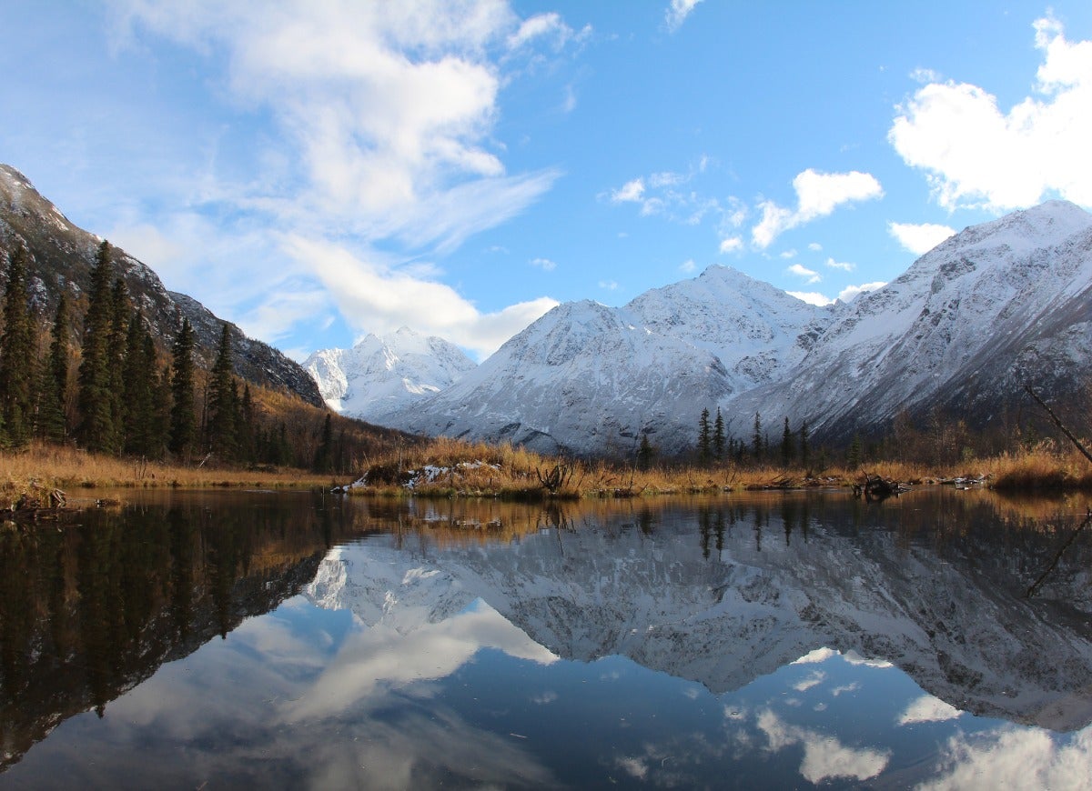 Les meilleures destinations de camping d'hiver en Amérique