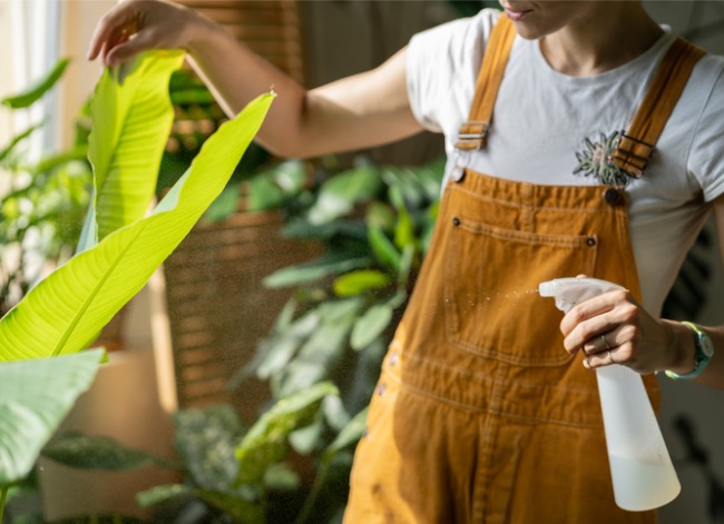 banana plant care