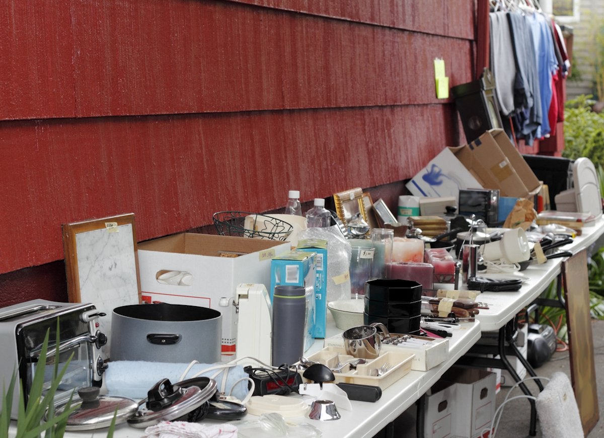 The Biggest Mistakes Most People Make at Garage Sales