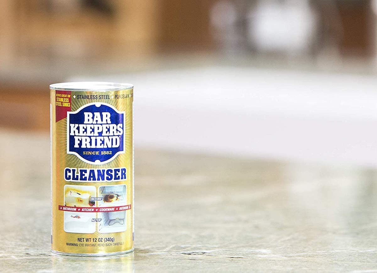 12 Things You Didn’t Know You Could Clean With Bar Keepers Friend