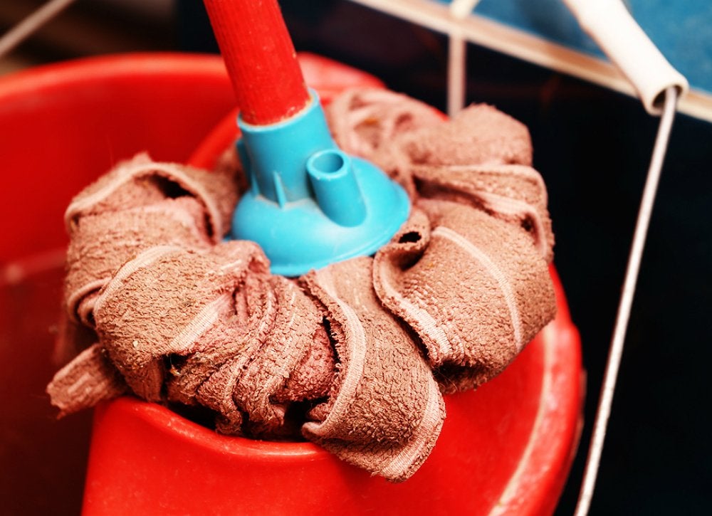 How To: Clean Your Cleaning Tools