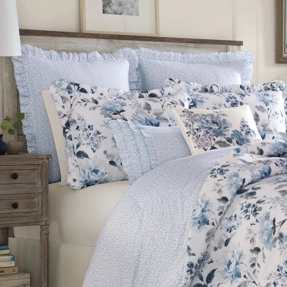 Target interior design trends 2023 Laura Ashley pillows