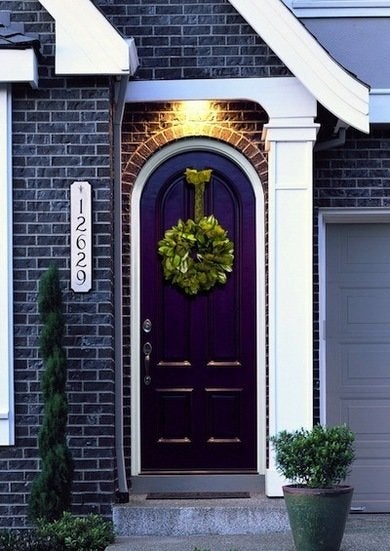 Open Sesame: 12 Ways to Dress Up a Drab Door