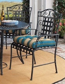 O.com Five-piece Wrought Iron Patio Set Bob Vila Fall Maintenance