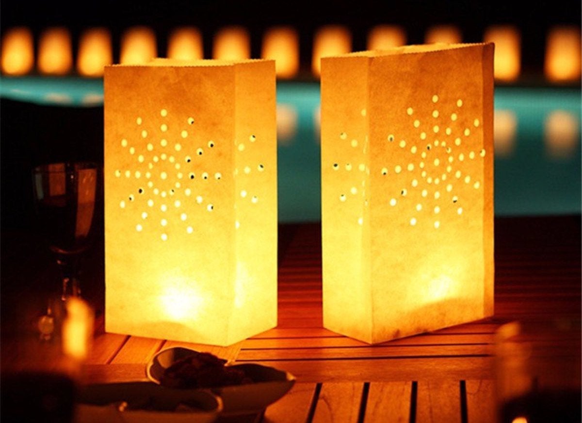 9 DIY Lanterns to Illuminate Your Porch, Patio, or Garden