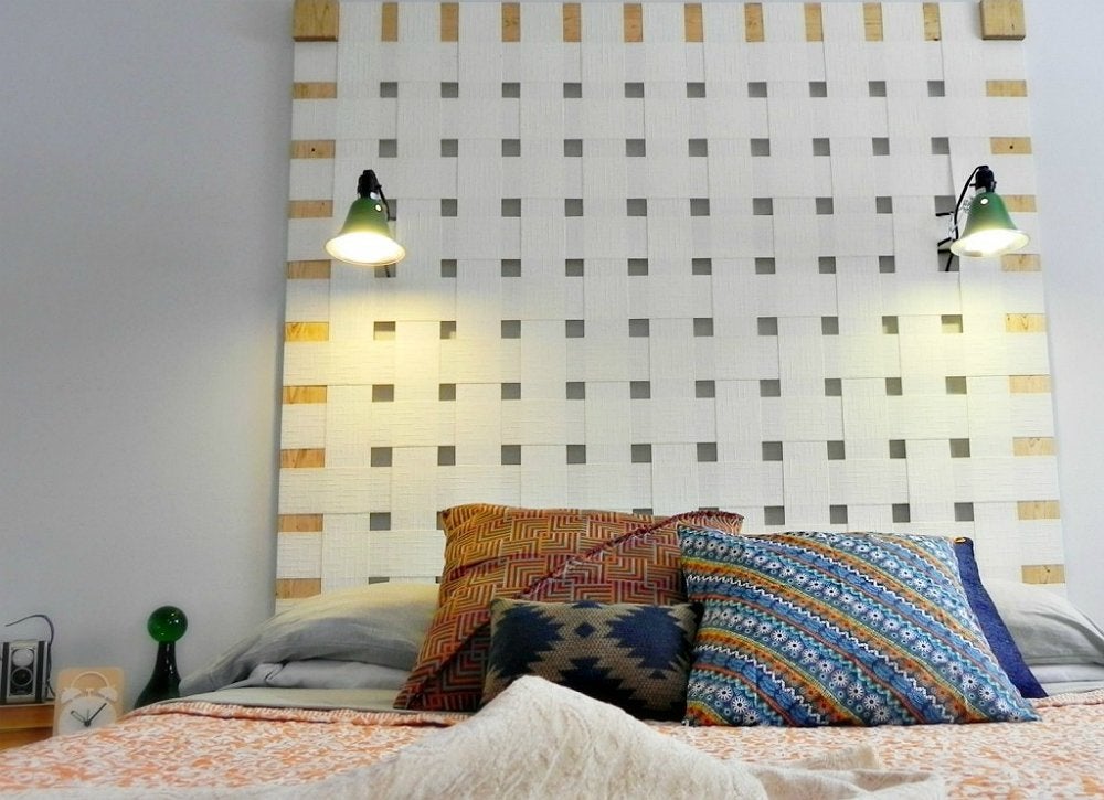 14 Easy Ways to Make Your Own Headboard