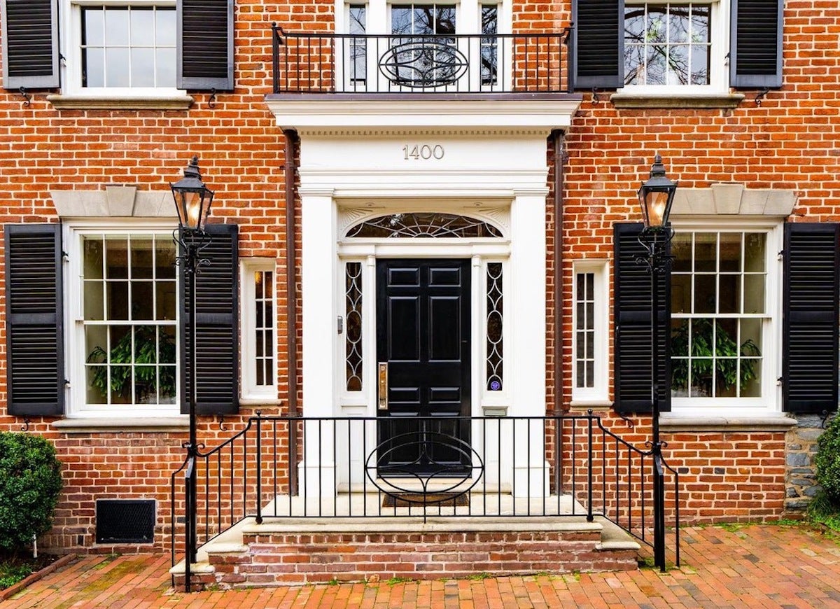 10 Photos of JFK’s Former Georgetown Residence That’ll Make Old House Lovers Swoon