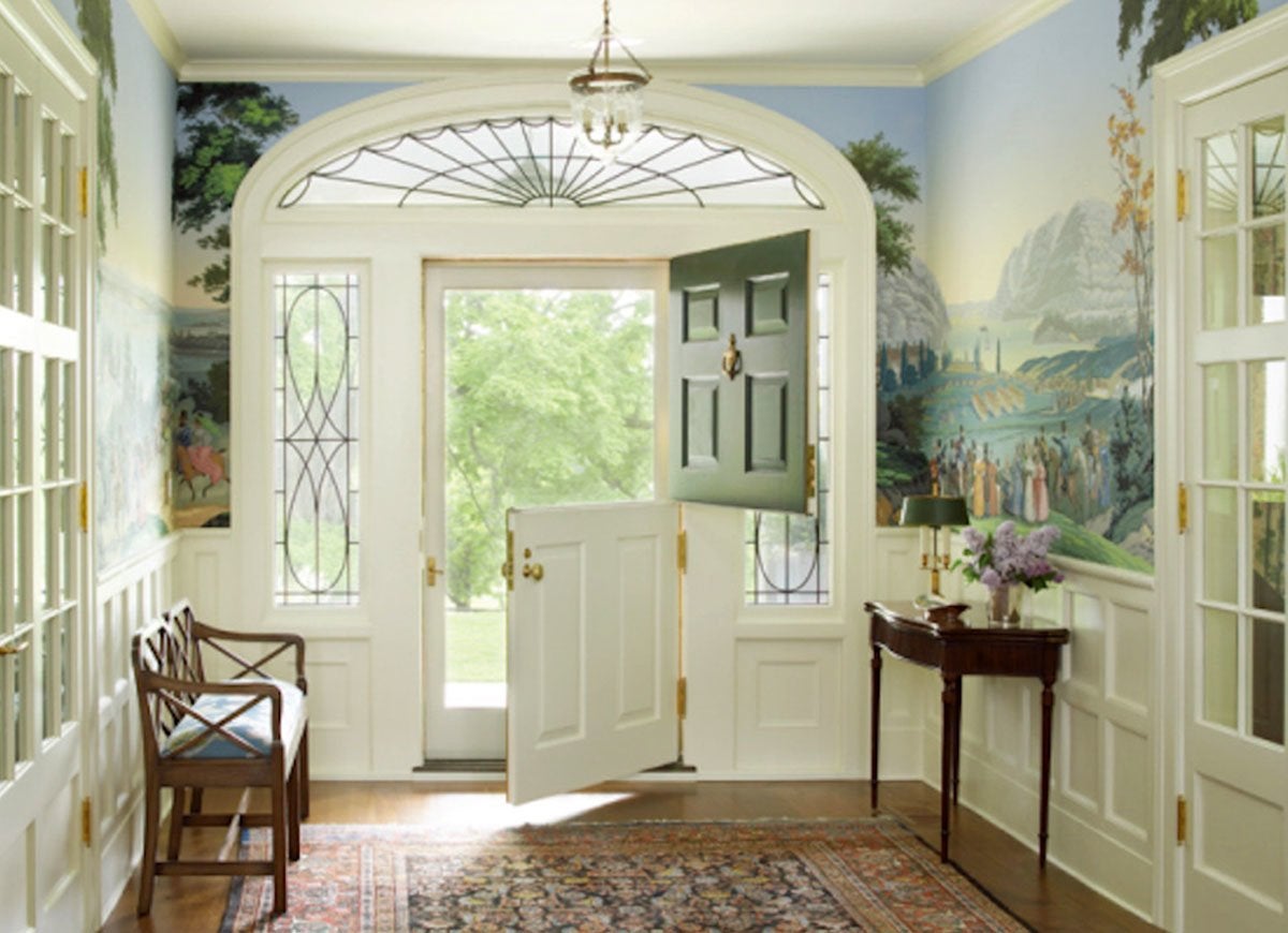 18 Inviting Entryways We Love