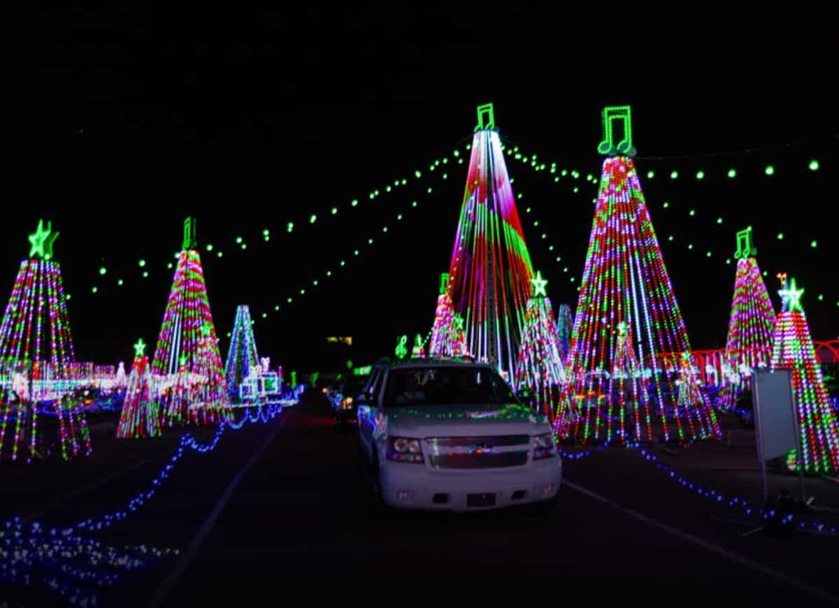 The Best Drive-Through Christmas Light Displays in America