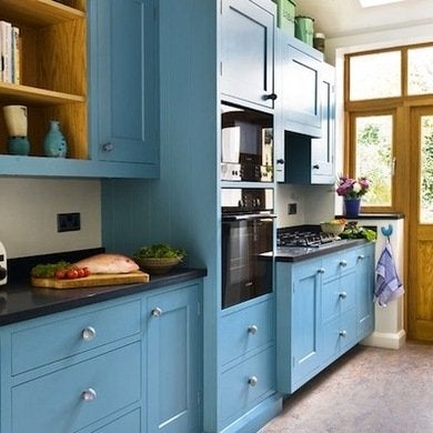 16 Gorgeous Galley Kitchens