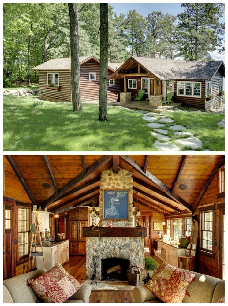 17 Log Cabins We Love