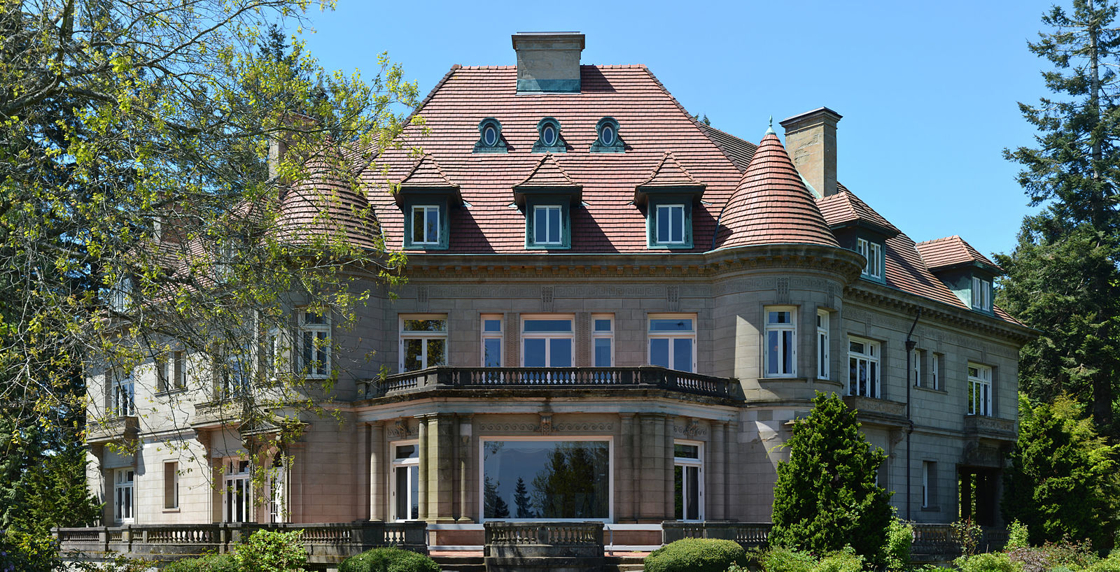 Manoir Pittock à Portland, Oregon