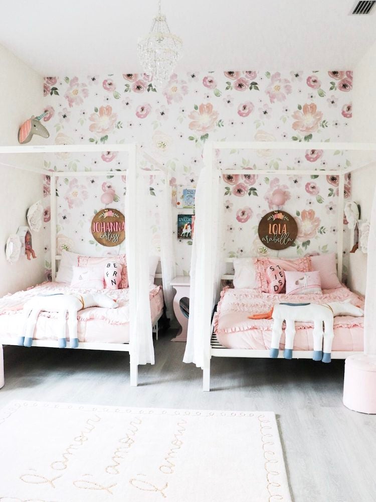 11 Creative Ideas for a Shared Kids’ Room