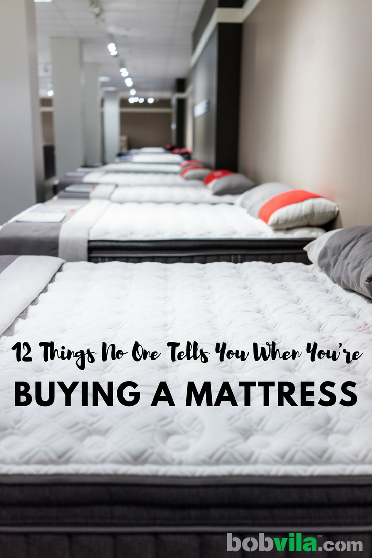 12 Things No One Tells You When You’re Buying a Mattress