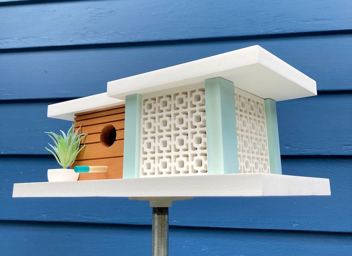 24 Cool and Unique Birdhouse Ideas for Your Yard