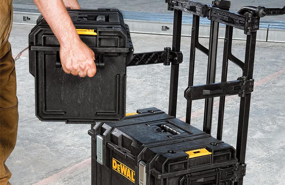 Tool Deals Option: DEWALT Tough System Tool Box