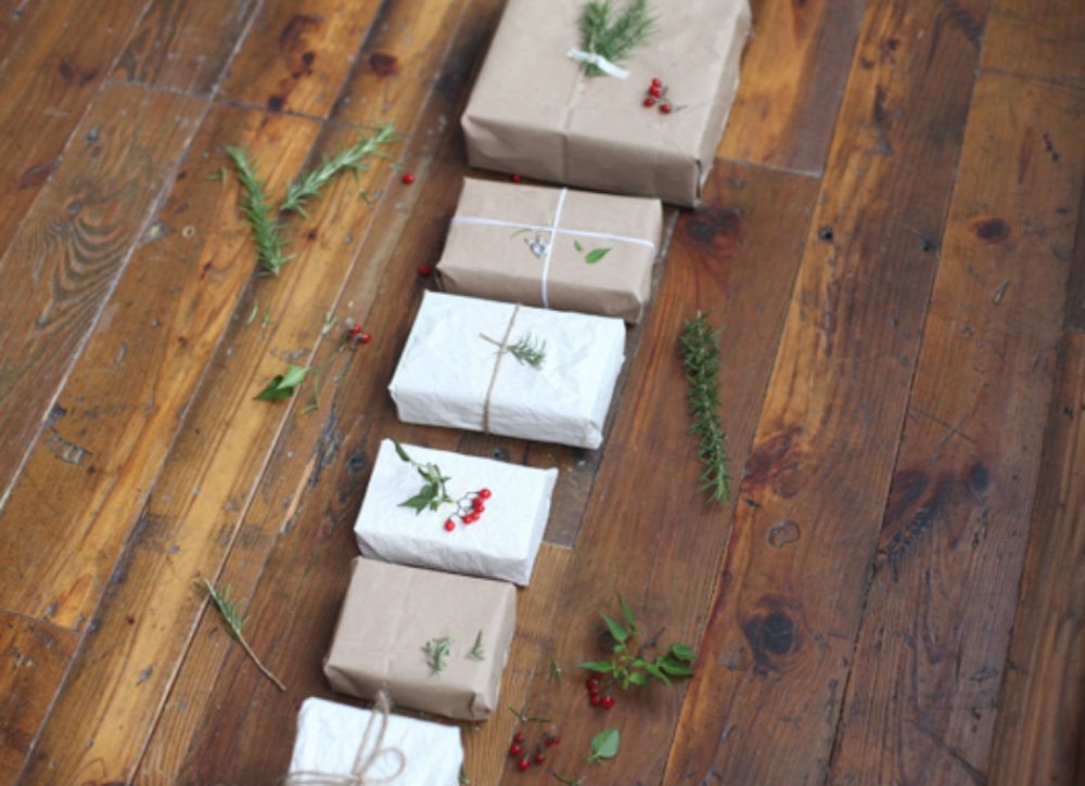 22 Unique Gift Wrapping Ideas for the Holidays