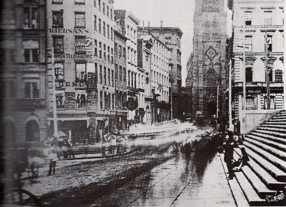 Would You Recognize These 9 Iconic Streets Way Back When?