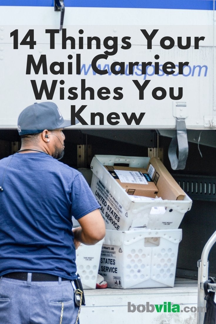 14 Things Your Mail Carrier Wishes You Knew