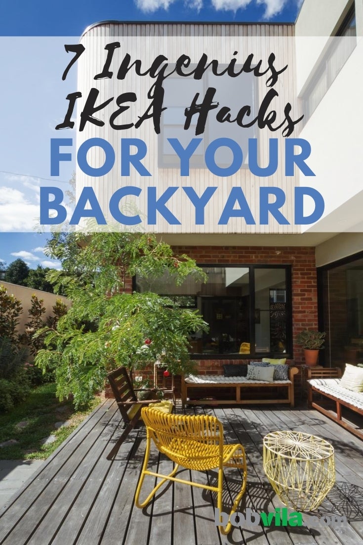 7 Ingenious IKEA Hacks for Your Backyard