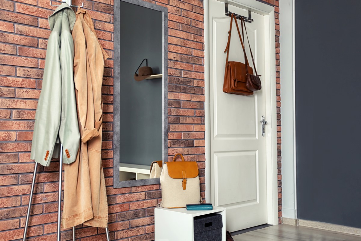 How to Hang a Heavy Mirror on Brick