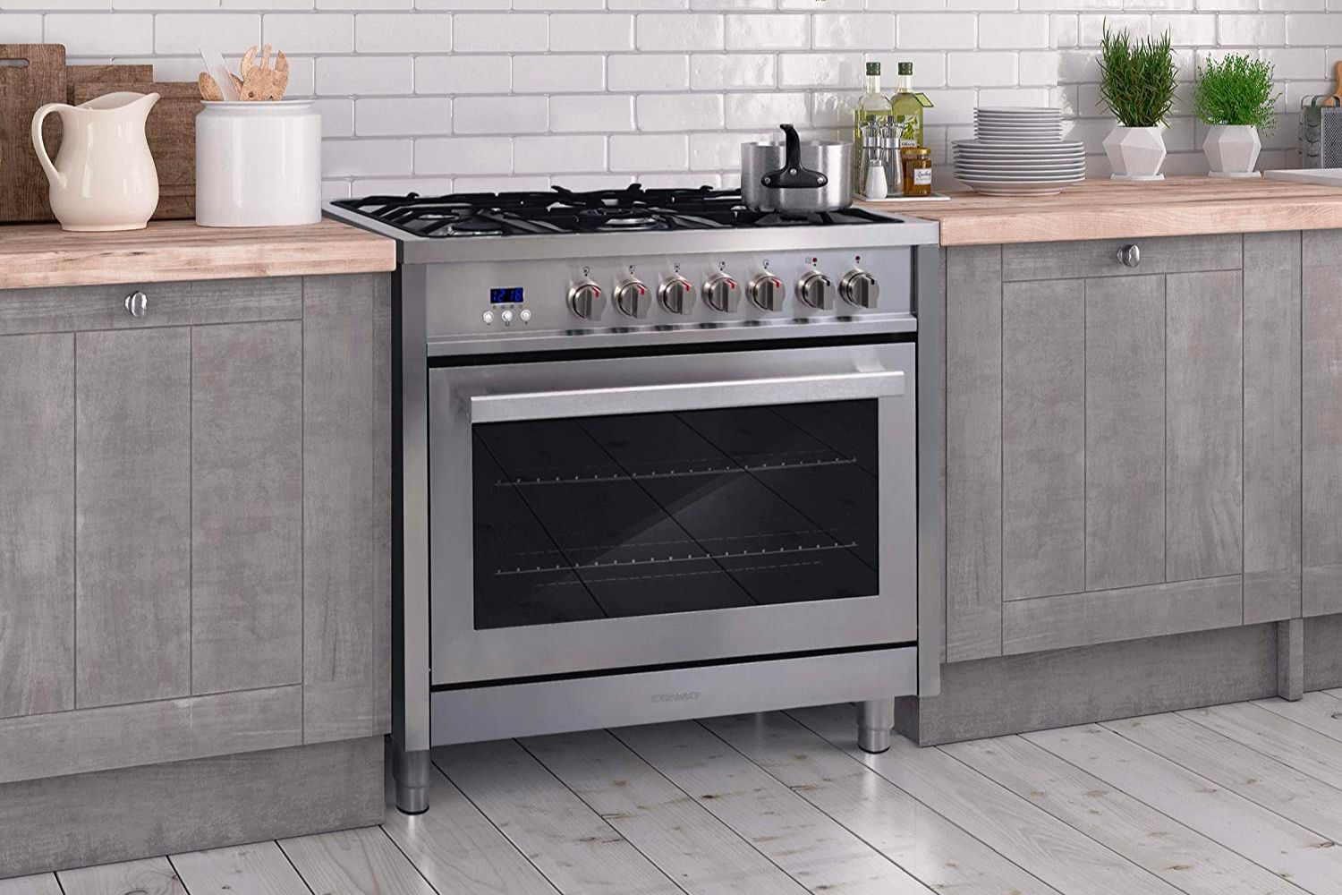 The Best Dual Fuel Range Options