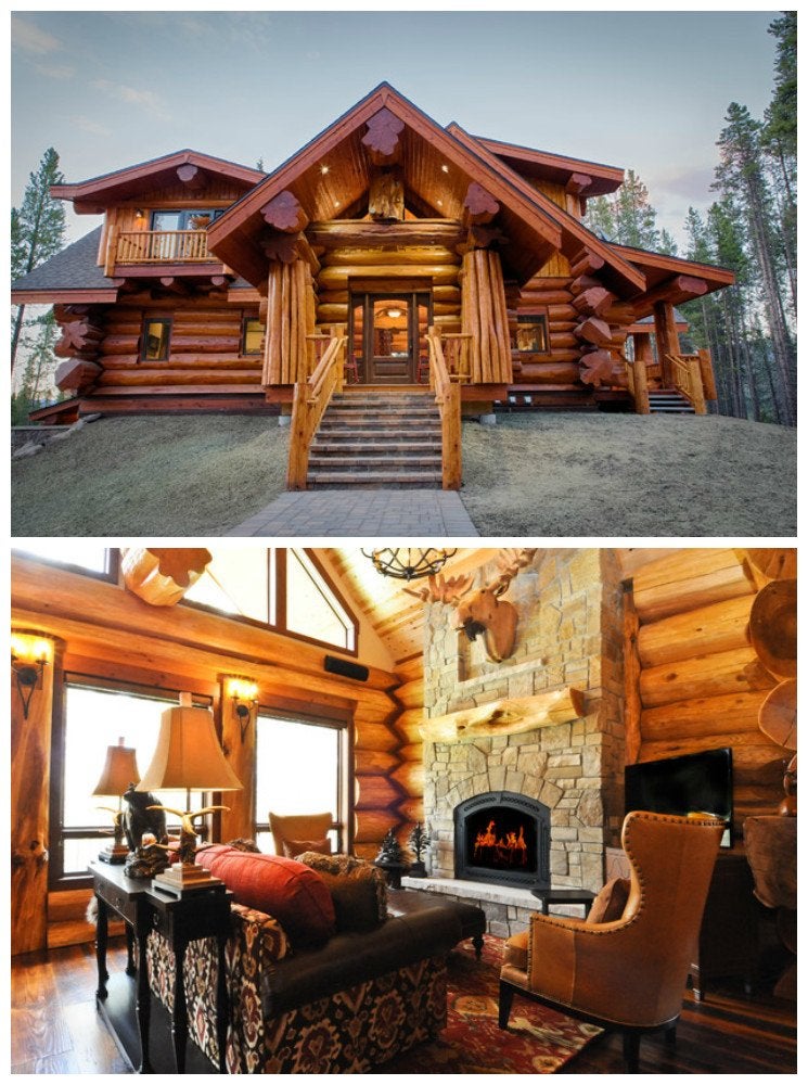 17 Log Cabins We Love