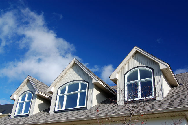 Styles of Dormer Windows - The Gable Dormer