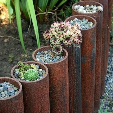 À la limite : 16 bordures de jardin à réaliser