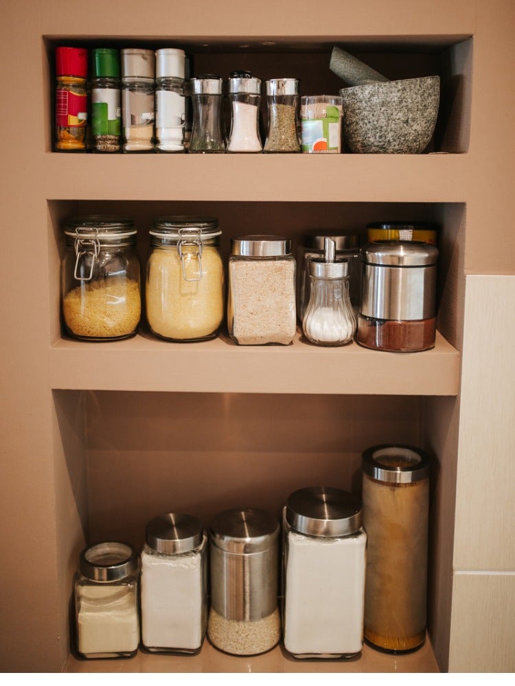 11 Ways You May Be Wasting Pantry Space