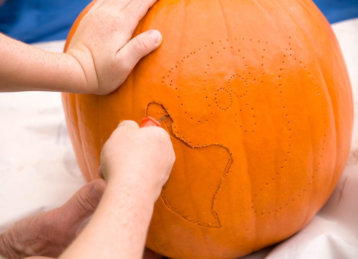 12 astuces géniales pour créer la plus belle citrouille d'Halloween