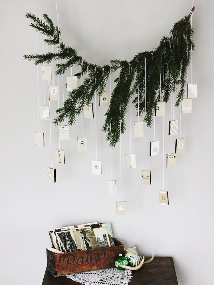 40 DIY Advent Calendars to Help You Count Down to Christmas