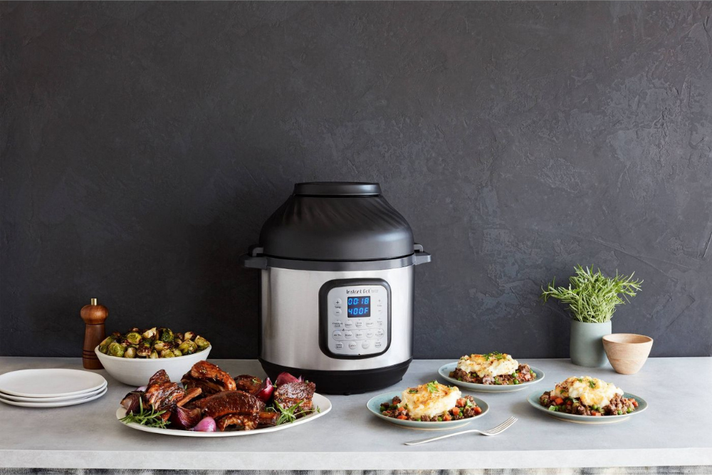 Deals Roundup 10:12 Option: Instant Pot 8-Quart 11-in-1 Air Fryer Duo Crisp