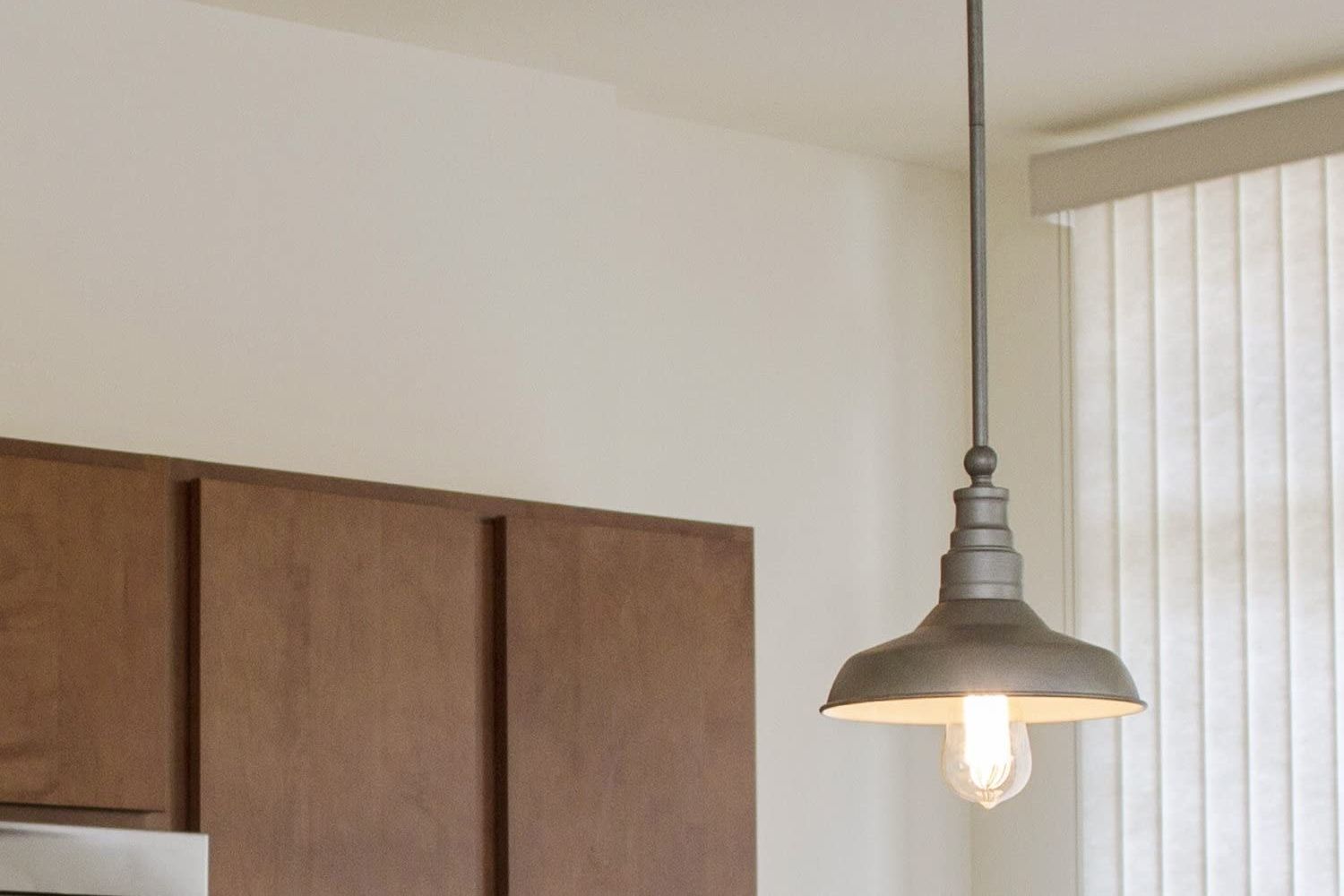 The Best Flush Mount Lights Option: Design House Kimball Industrial Farmhouse Light