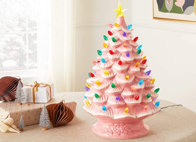 ceramic christmas tree