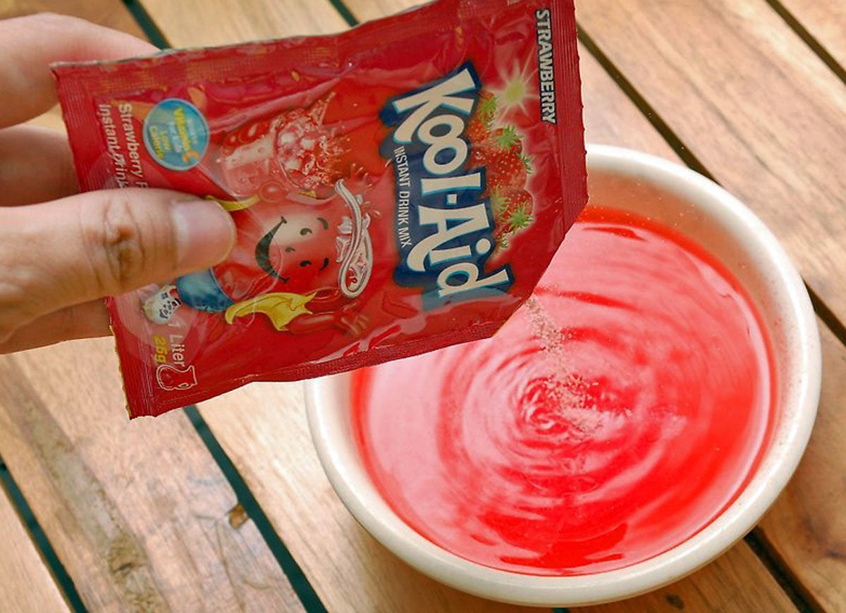 11 Totally Unexpected Uses for Kool-Aid