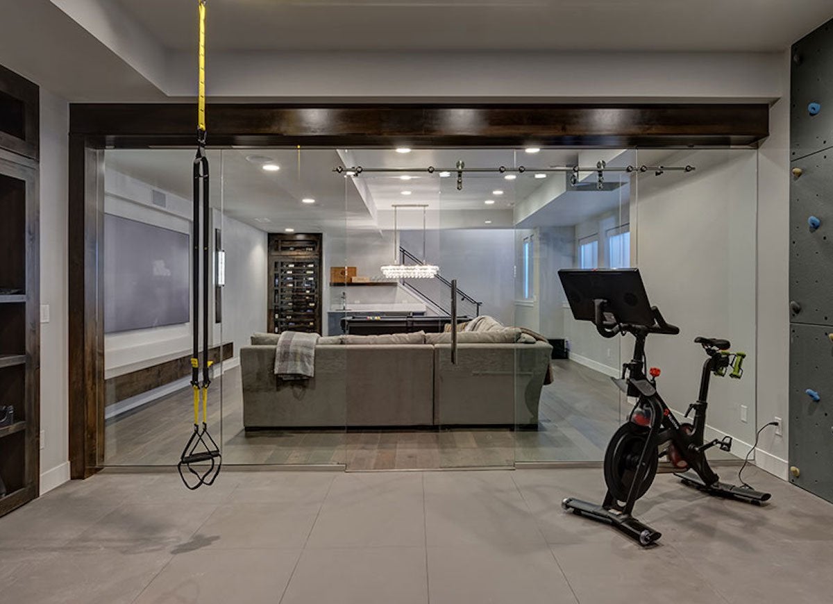 Beautiful Basements: 13 Surprisingly Cool Underground Amenities in Real American Homes