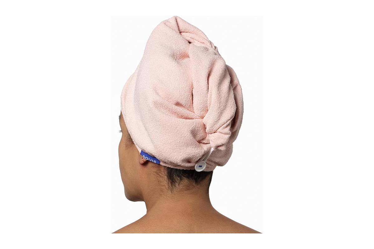 Handy Stocking Stuffer Option AQUIS Hair Wrap