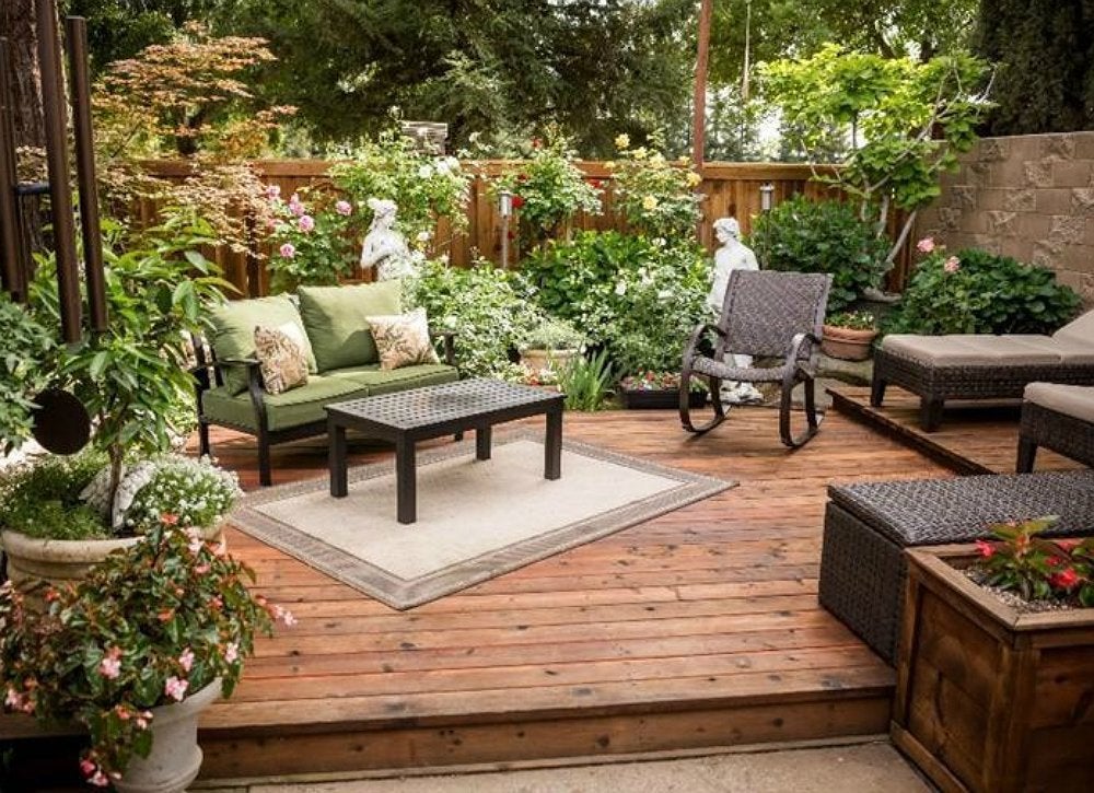 12 Big Ideas for Small Backyards