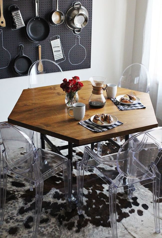 DIY Octagonal Table