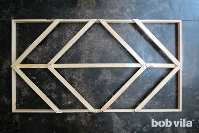 How to Make a Wall Trellis