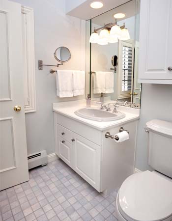 Small Bathroom Remodel Cost