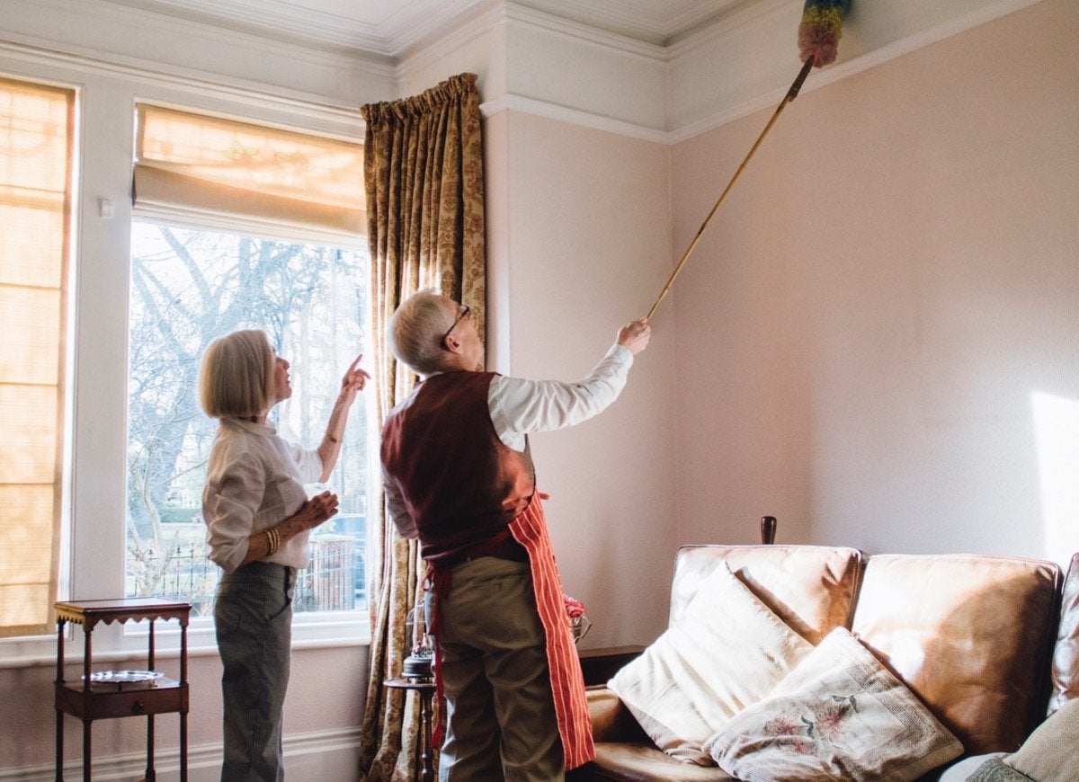 12 Jobs to Do Around the House Instead of Going to the Gym